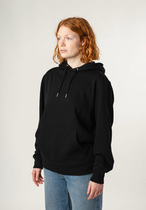 unisex hoodie cruiser black