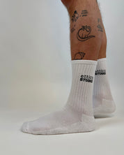 tennis sock logo ettics studio