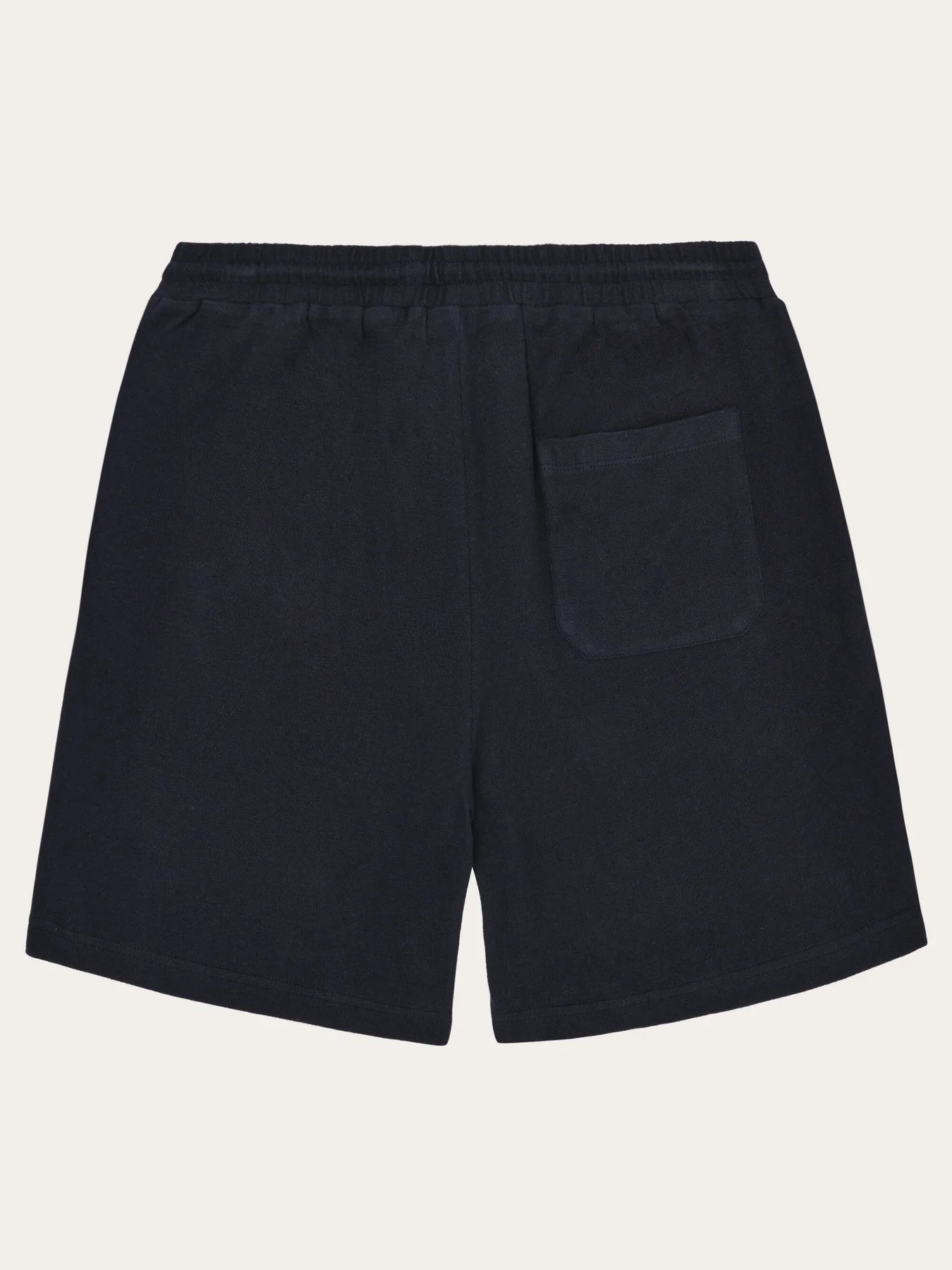 fig loose bouclé shorts night sky