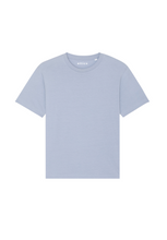 Lade das Bild in den Galerie-Viewer, t-shirt fuser slow fashion club serene blue