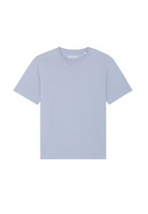 t-shirt fuser slow fashion club serene blue