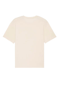 relaxed unisex t-shirt fuser natural raw