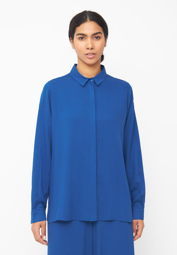 blouse iva deep blue