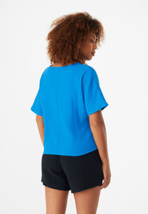 t-shirt pina french blue