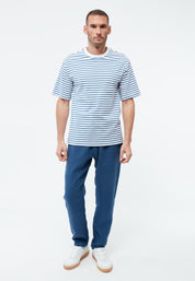 hose gberic blazing blue (linen)