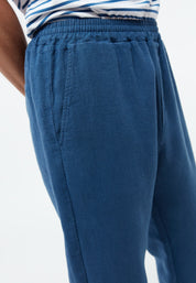 hose gberic blazing blue (linen)