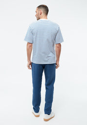 hose gberic blazing blue (linen)