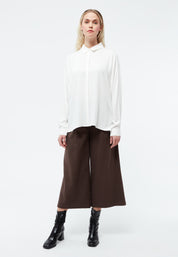 bluse gbiva white