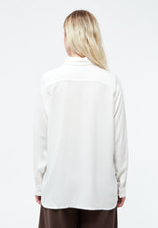 bluse gbiva white