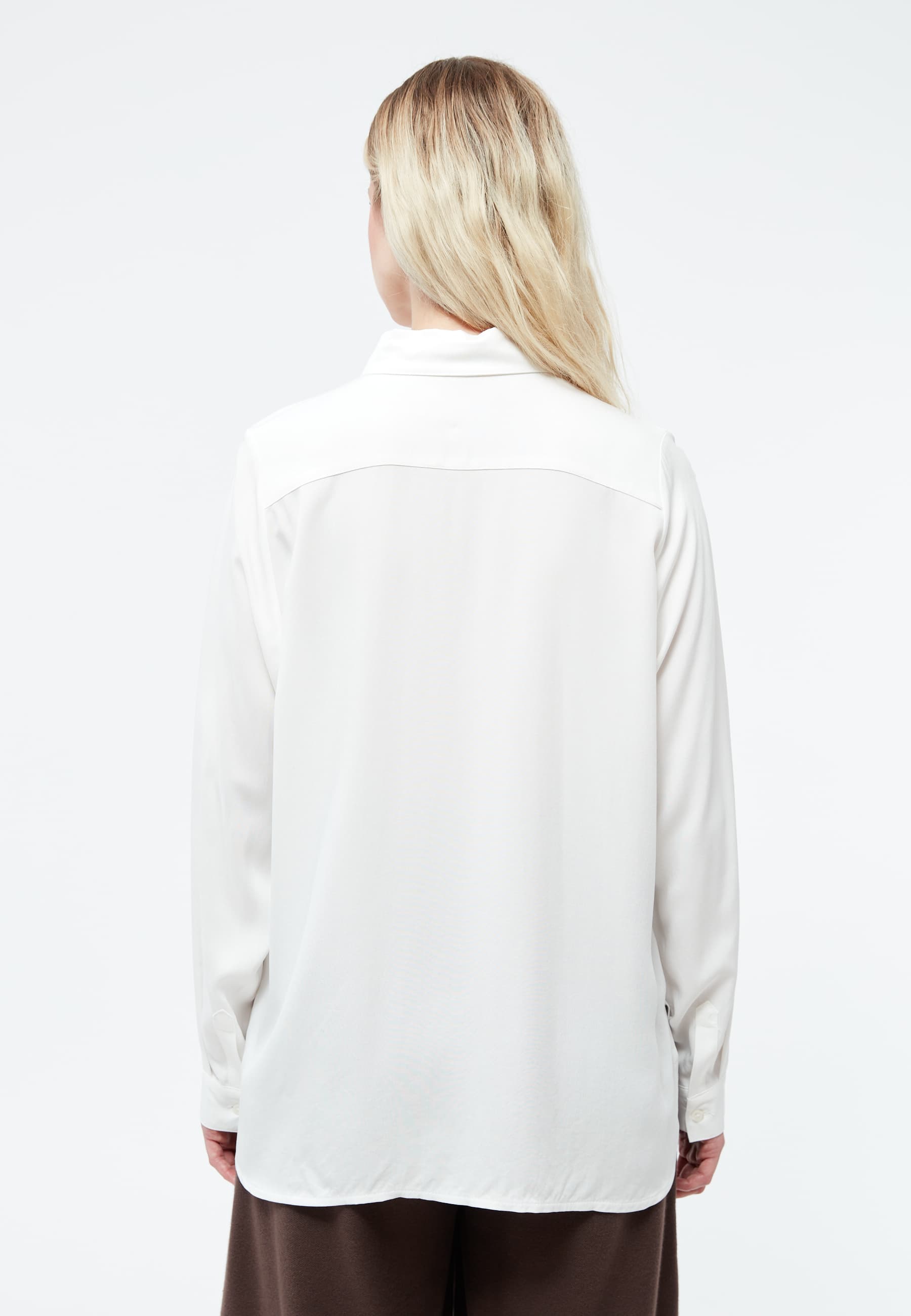 bluse gbiva white