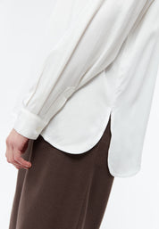 bluse gbiva white
