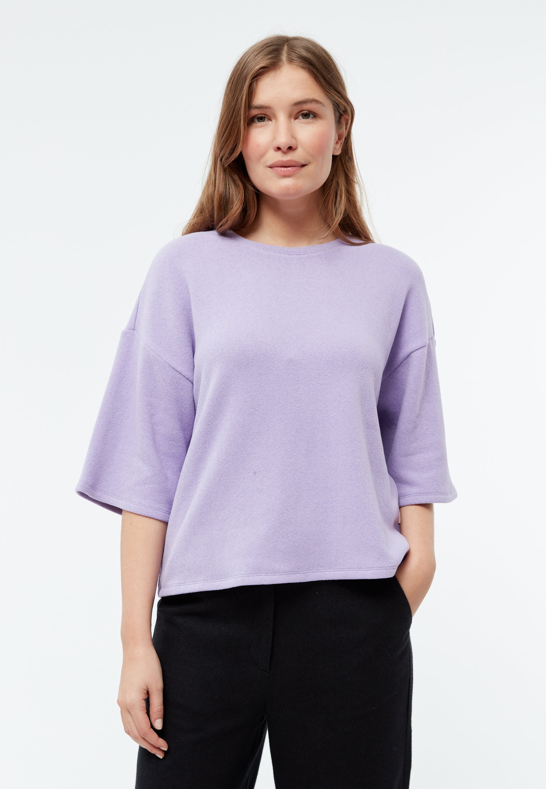 t-shirt selma light amethyst