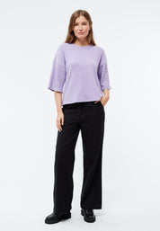 t-shirt selma light amethyst