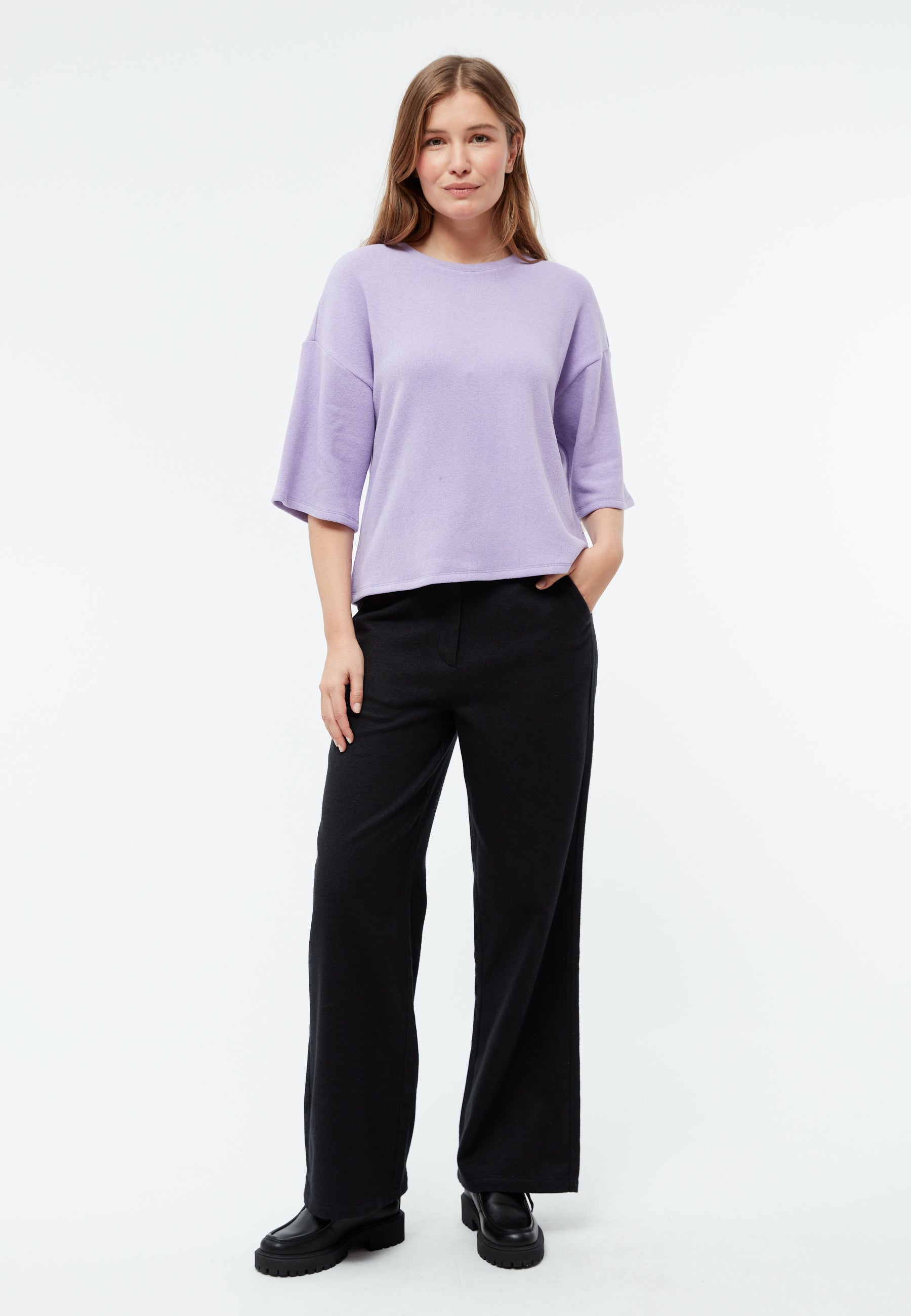 t-shirt selma light amethyst