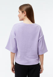 t-shirt selma light amethyst