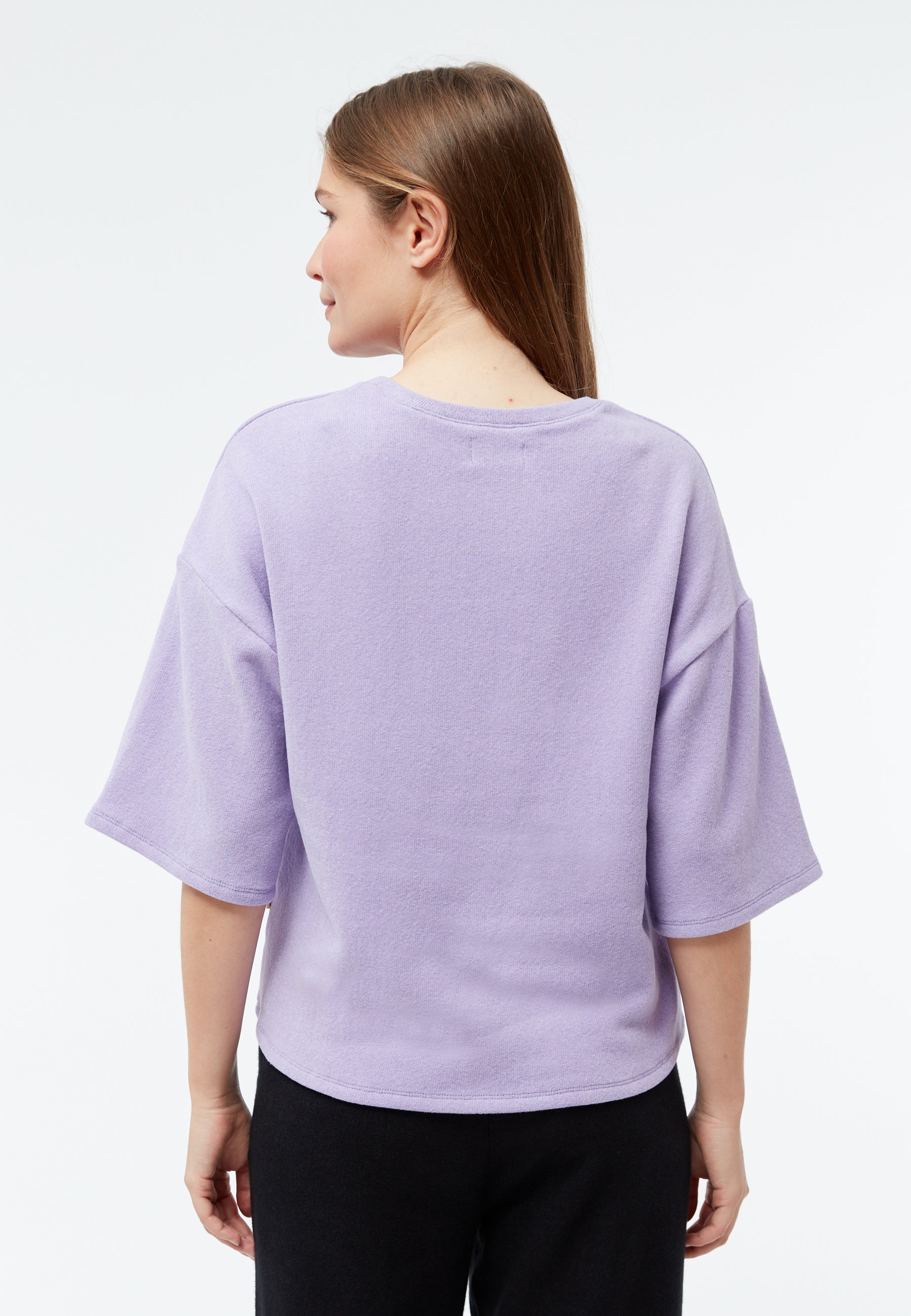 t-shirt selma light amethyst