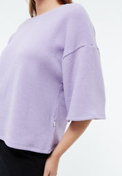 t-shirt selma light amethyst