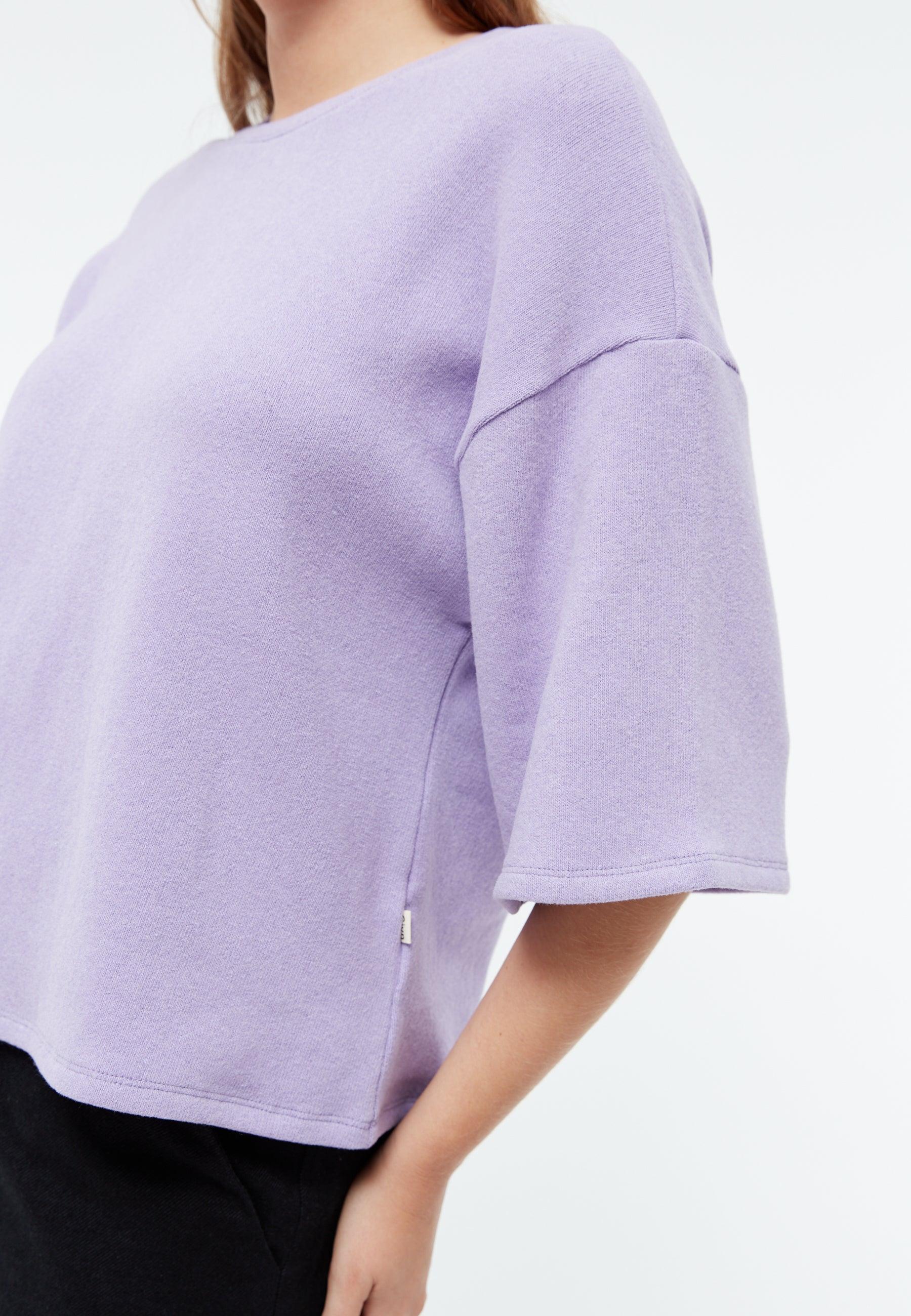 t-shirt selma light amethyst