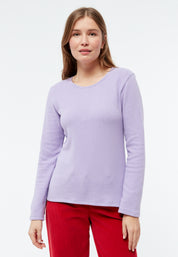 pullover lucille light amethyst