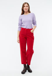 pullover lucille light amethyst