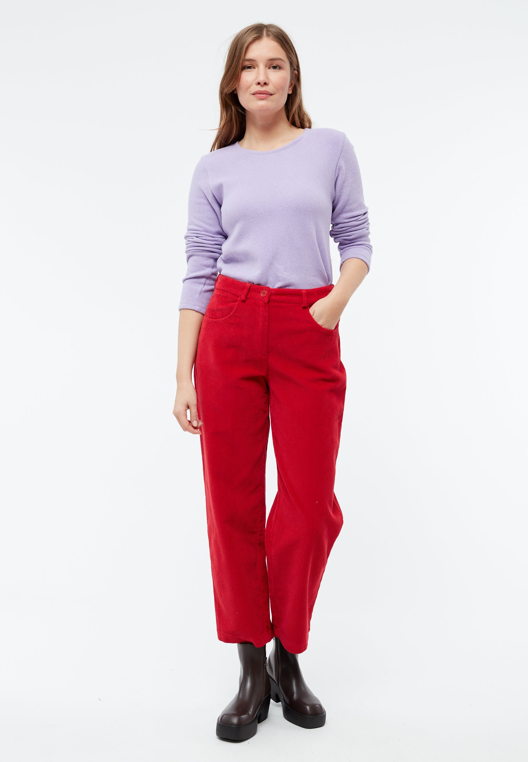 pullover lucille light amethyst