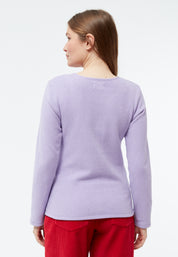 pullover lucille light amethyst