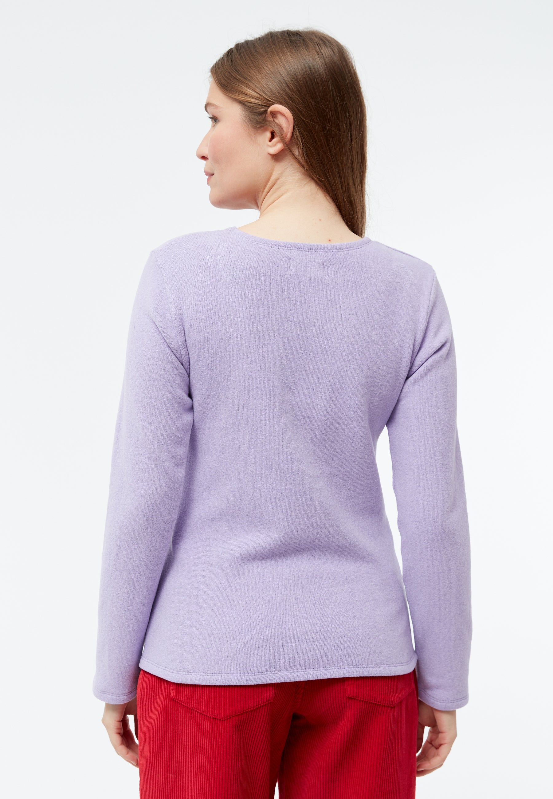 pullover lucille light amethyst