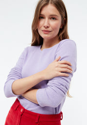 pullover lucille light amethyst