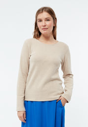 pullover lucille light beige