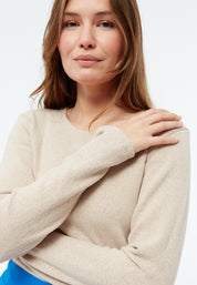 pullover lucille light beige