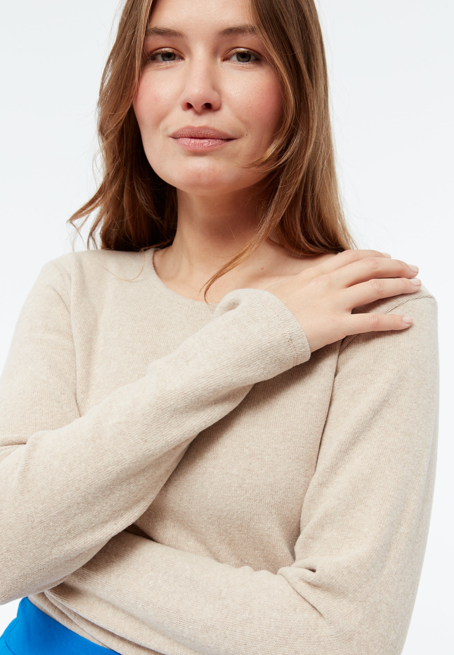 pullover lucille light beige
