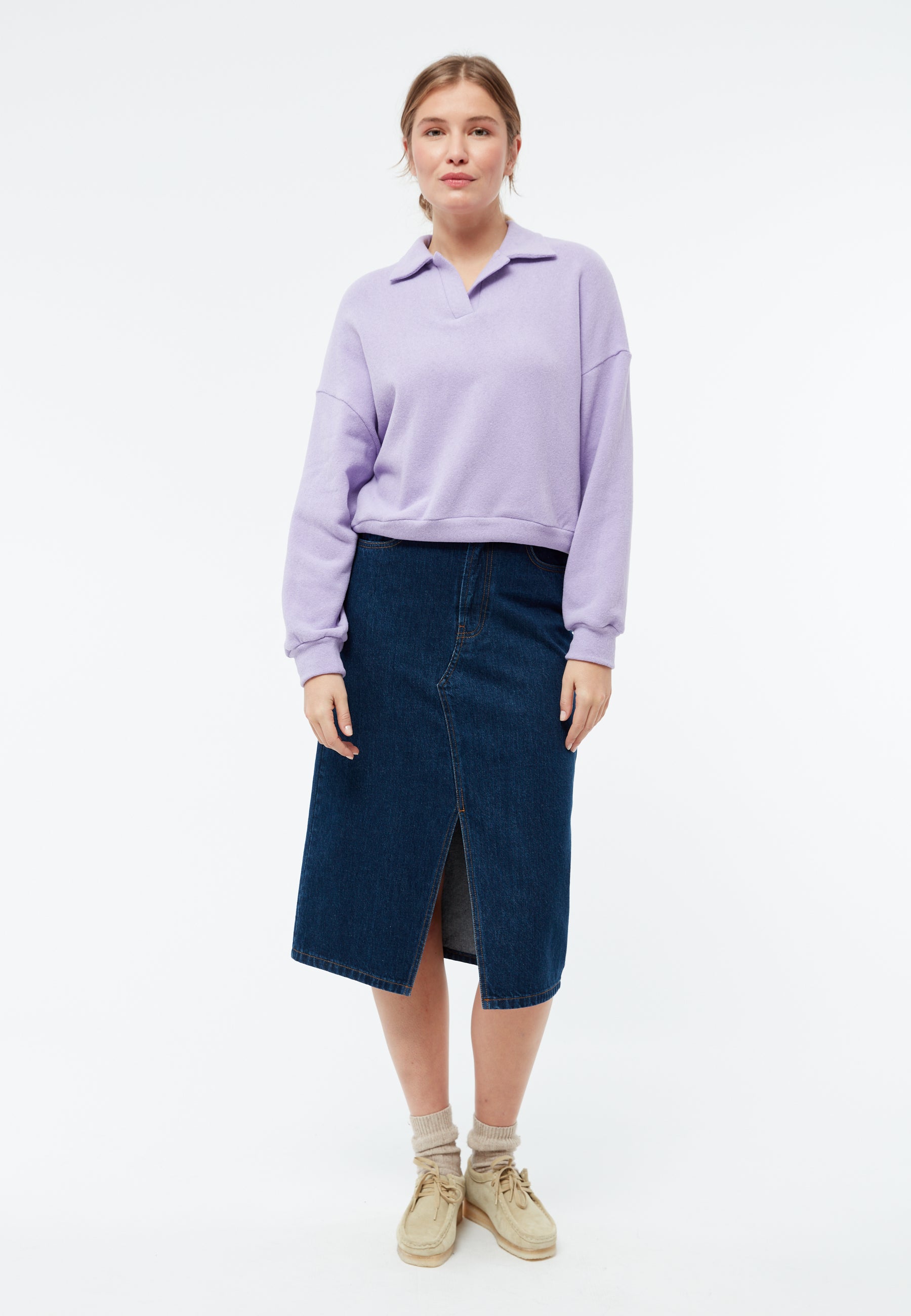 pullover resa light amethyst