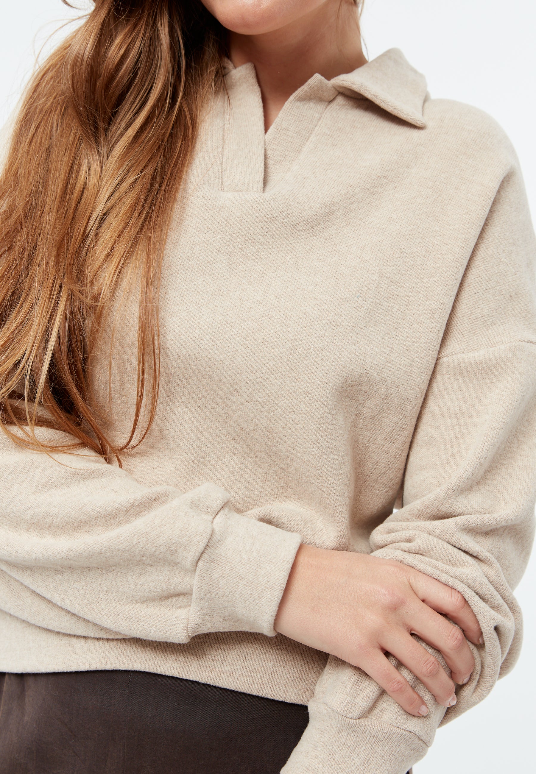 pullover resa light beige