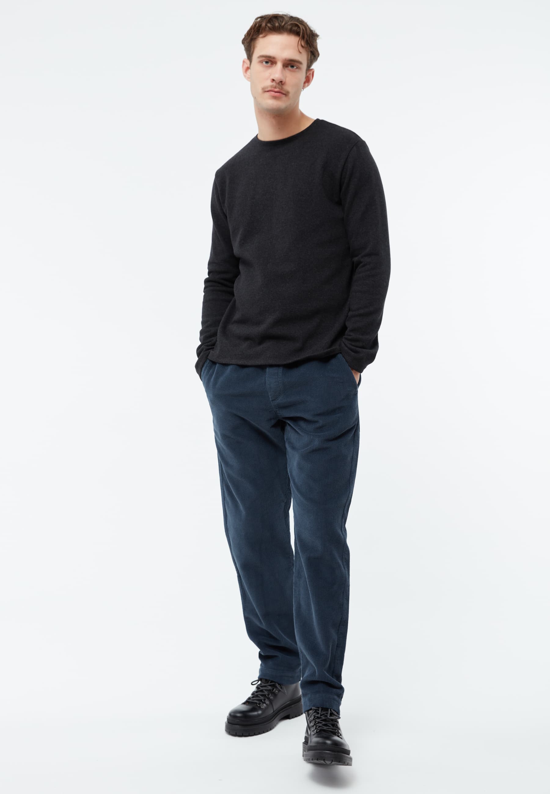 pullover gbian dark grey