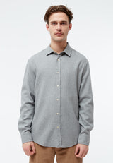 hemd gbjohn mid grey