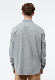 hemd gbjohn mid grey