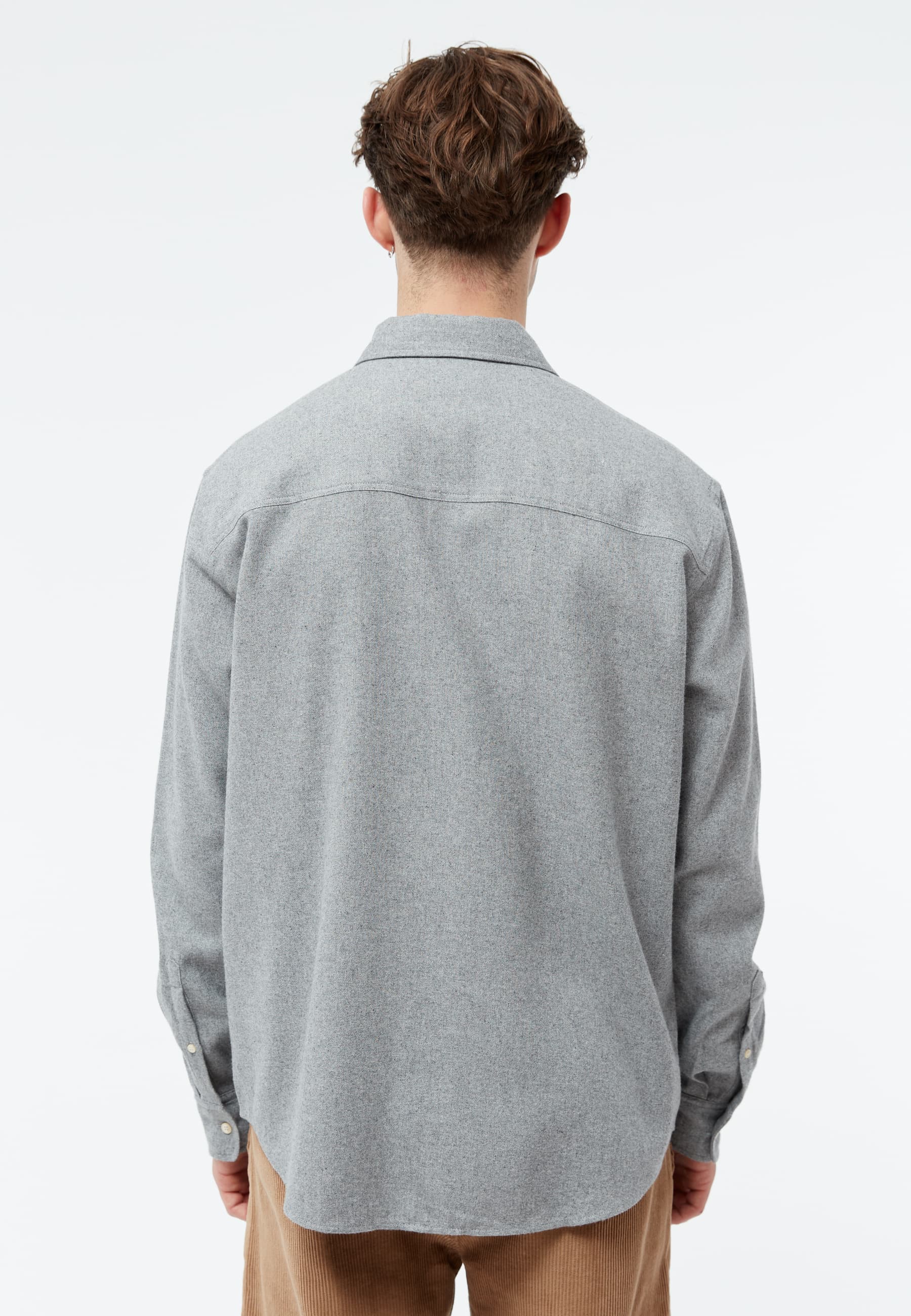 hemd gbjohn mid grey