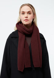 schal gbjake wine red