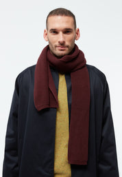 schal gbjake wine red
