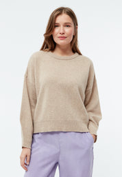 pullover jella beige