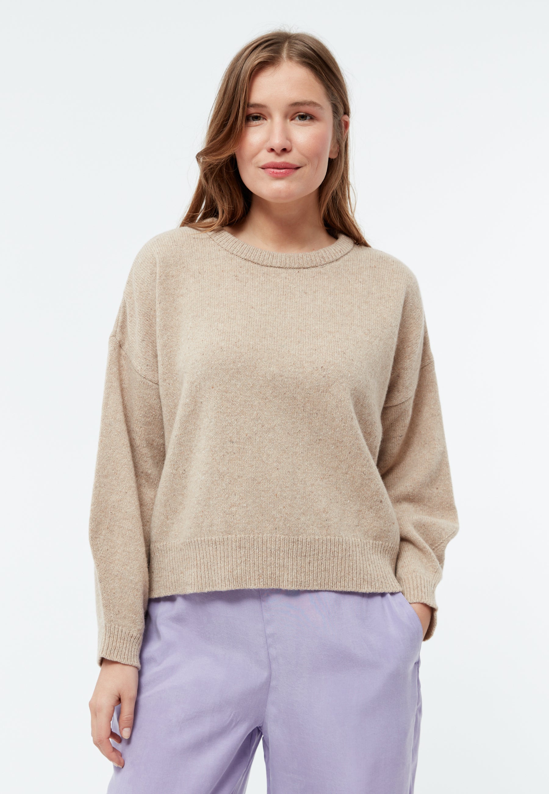 pullover jella beige