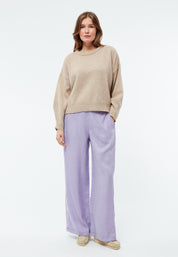 pullover jella beige