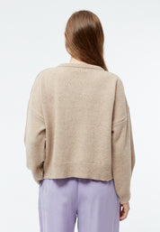pullover jella beige