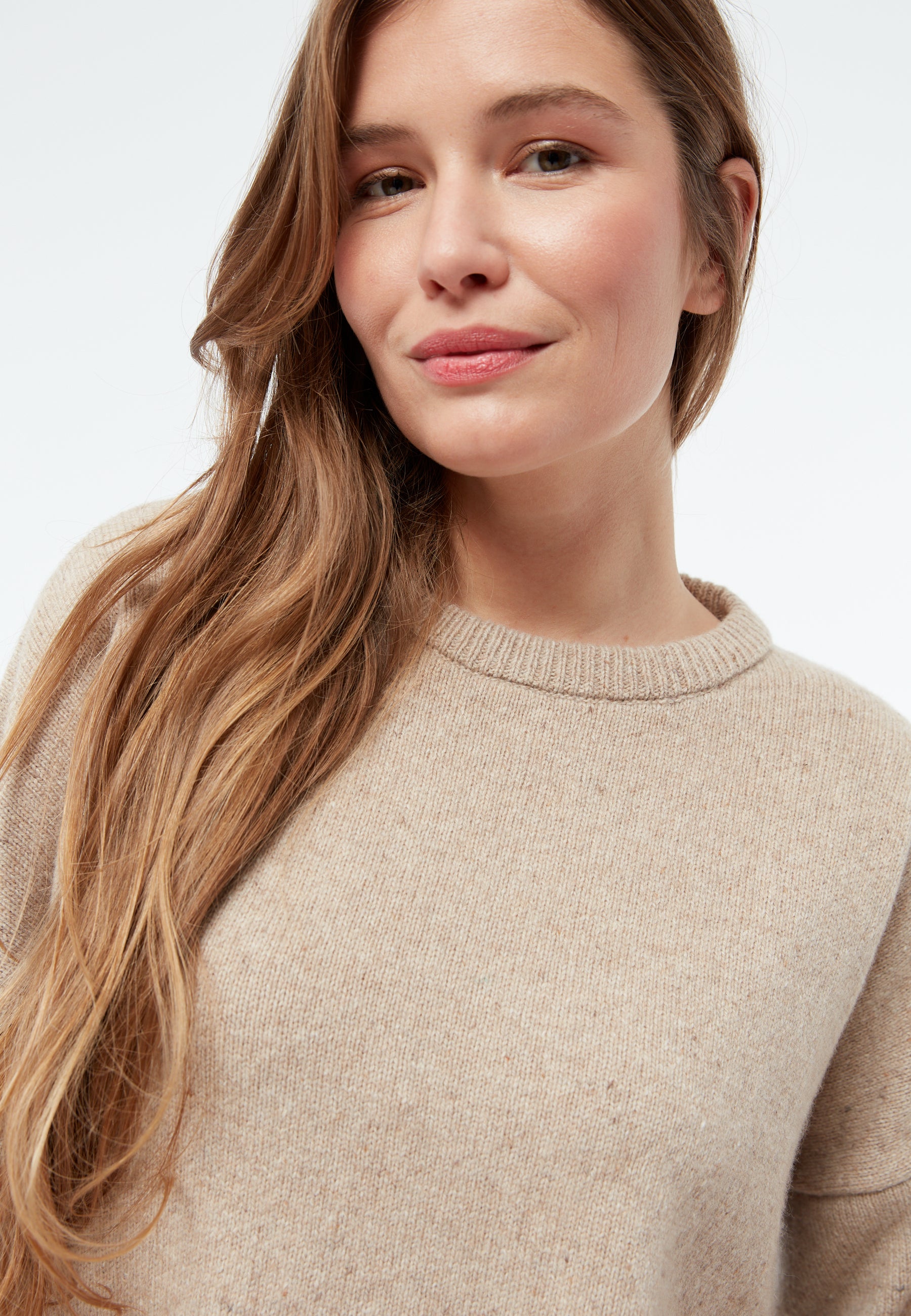 pullover jella beige
