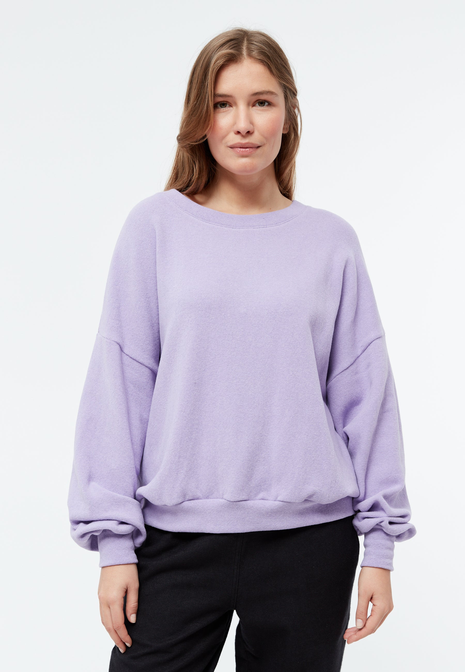 sweater ada light amethyst
