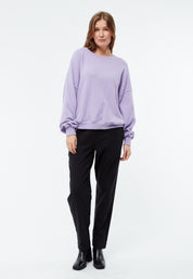 sweater ada light amethyst