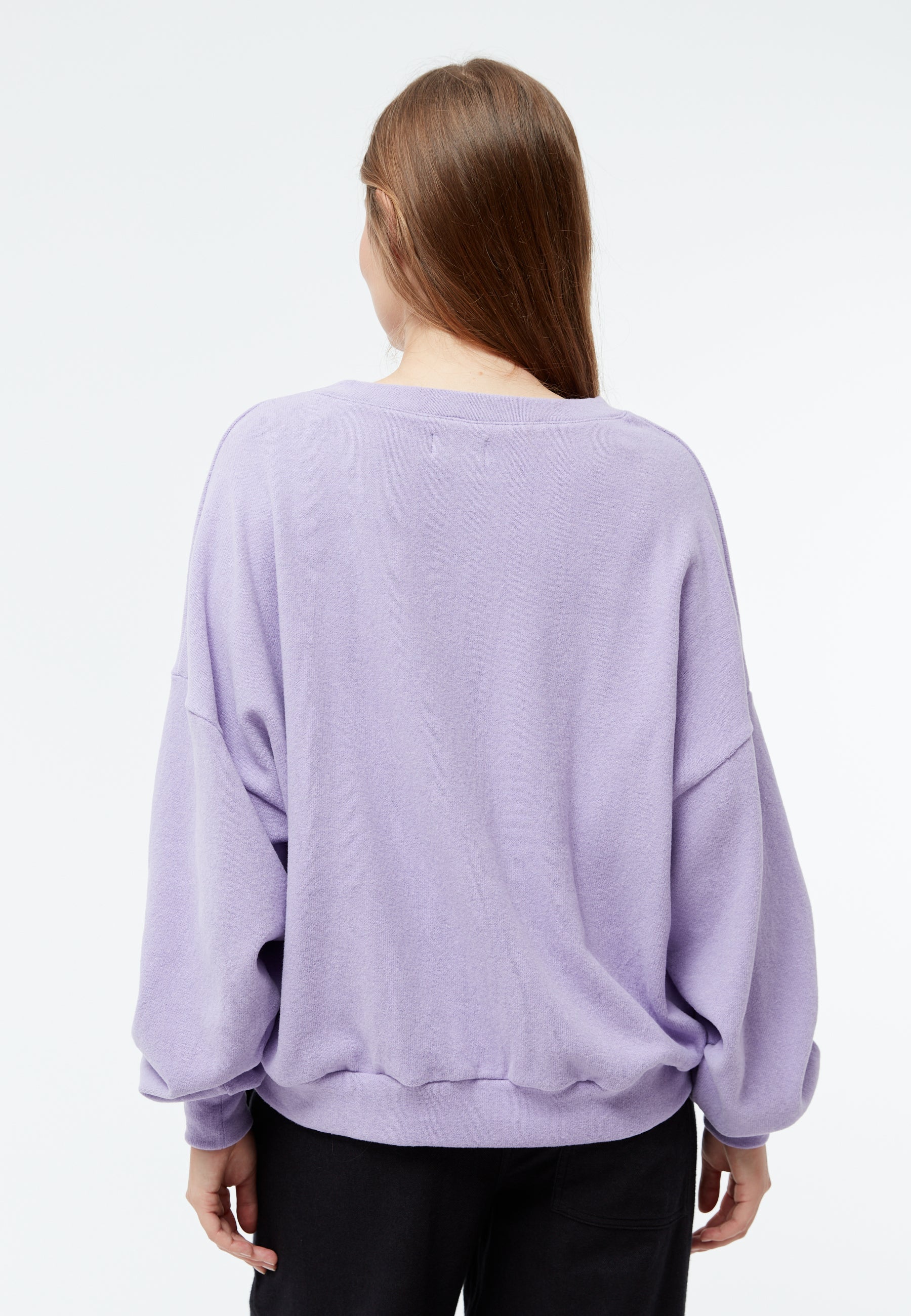 sweater ada light amethyst