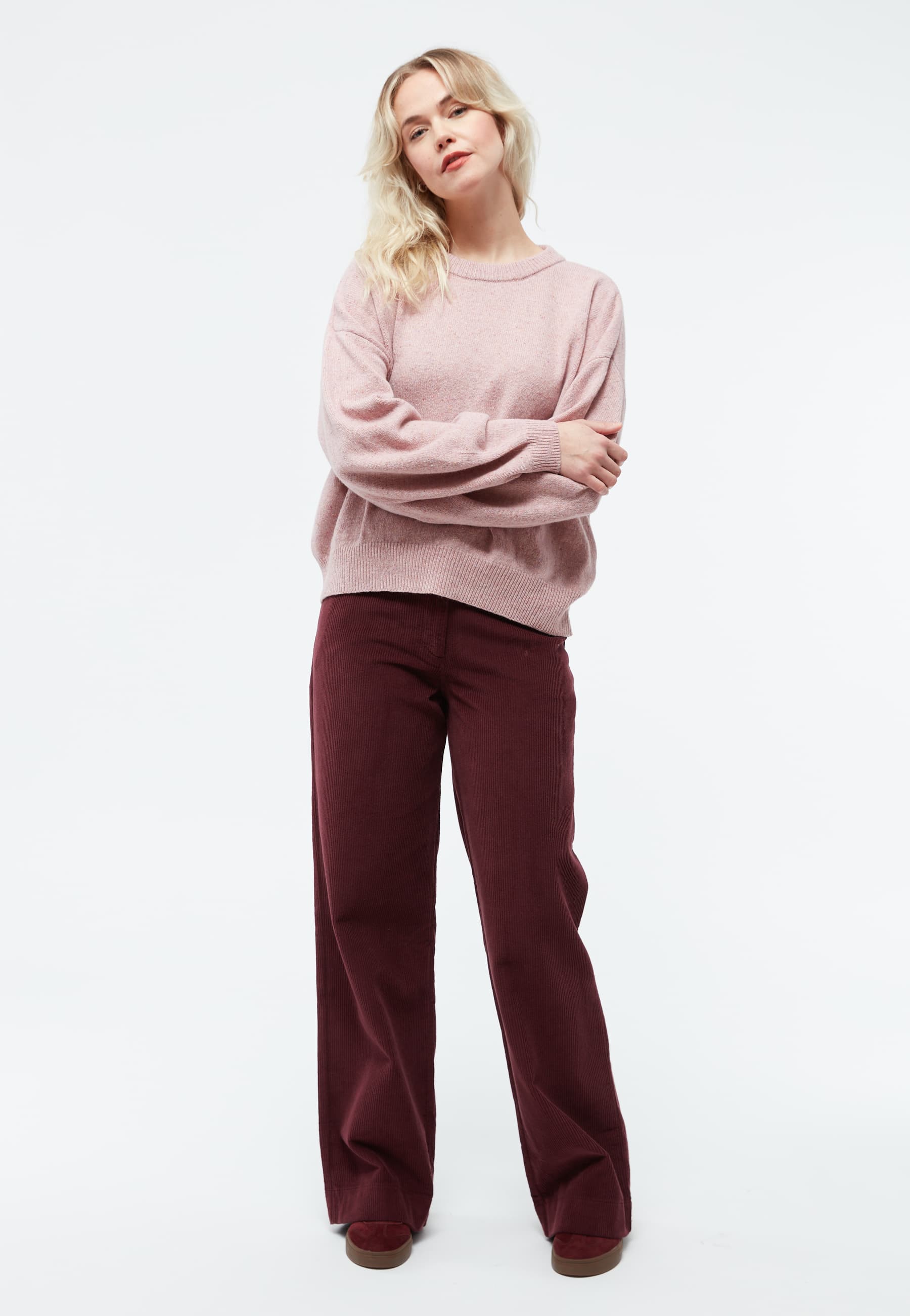 pullover gbjuliana light pink