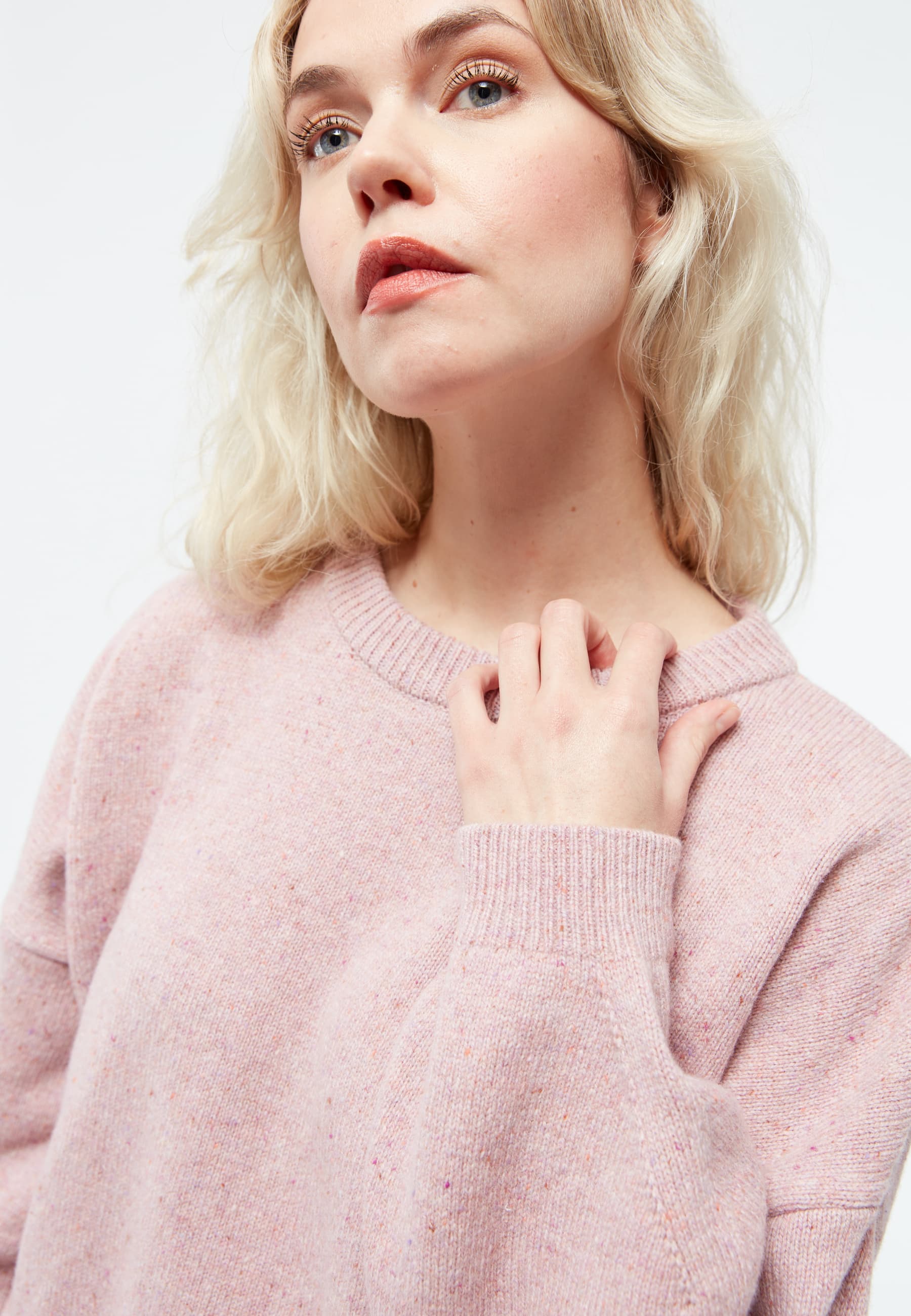 pullover gbjuliana light pink