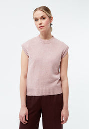 strickweste gbleni light pink